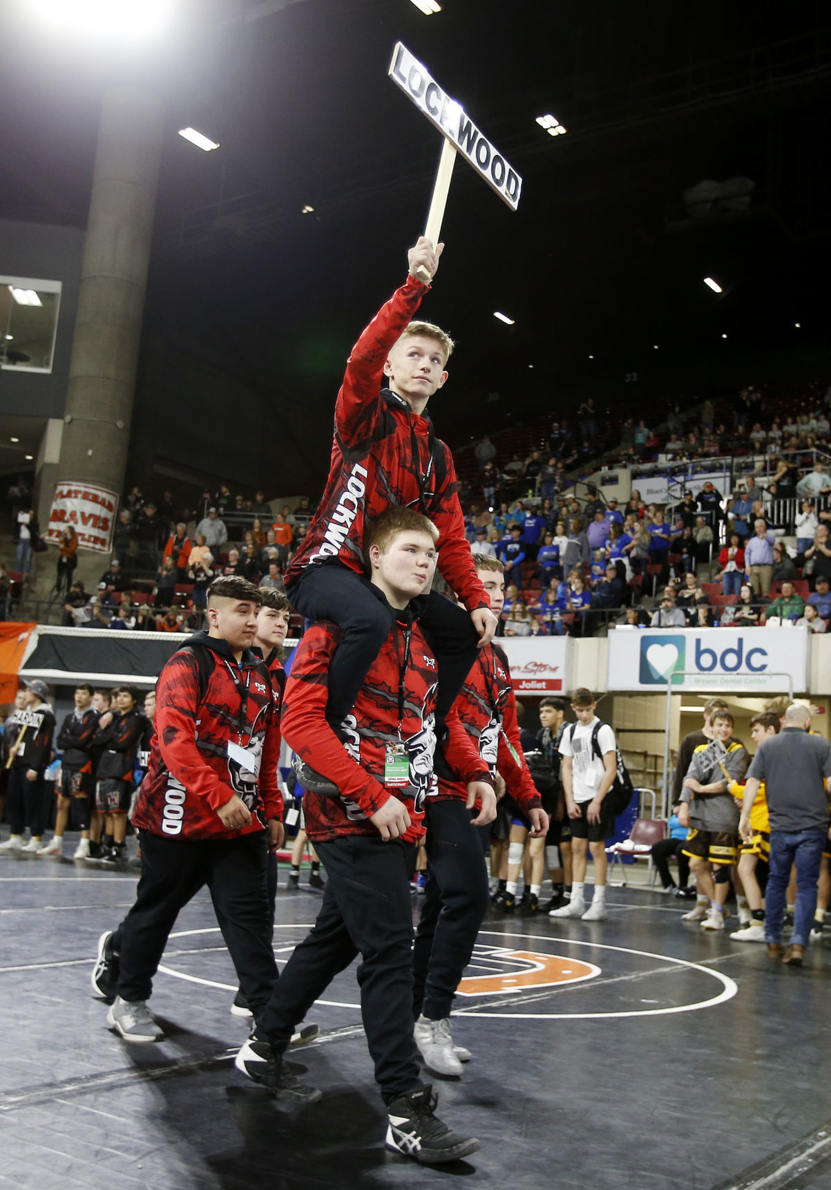 Parade of Athletes